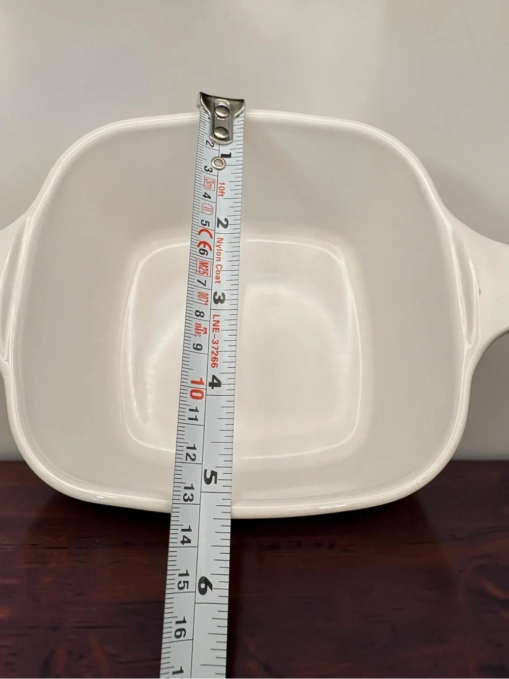 Vintage Corning Ware Autumn Meadow Casserole Dish P-43-B 700ml No Lid Made USA